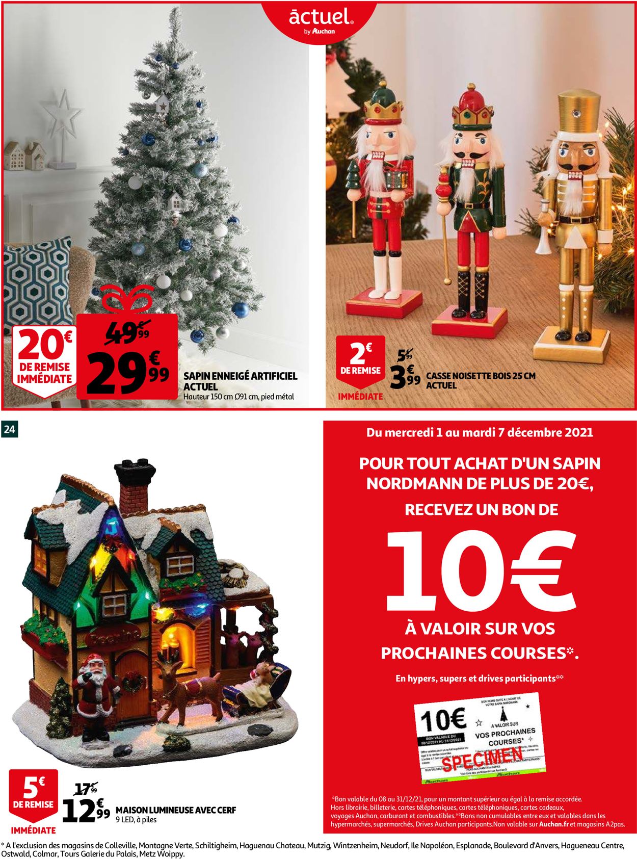 Auchan Catalogue - 01.12-07.12.2021 (Page 24)