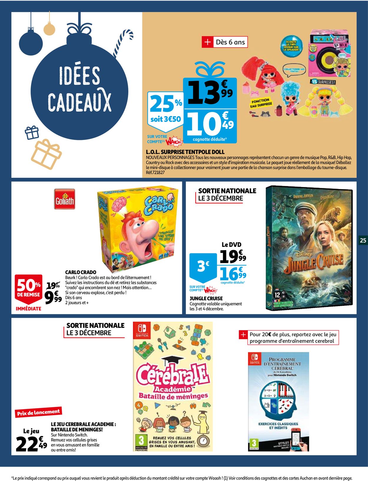 Auchan Catalogue - 01.12-07.12.2021 (Page 25)