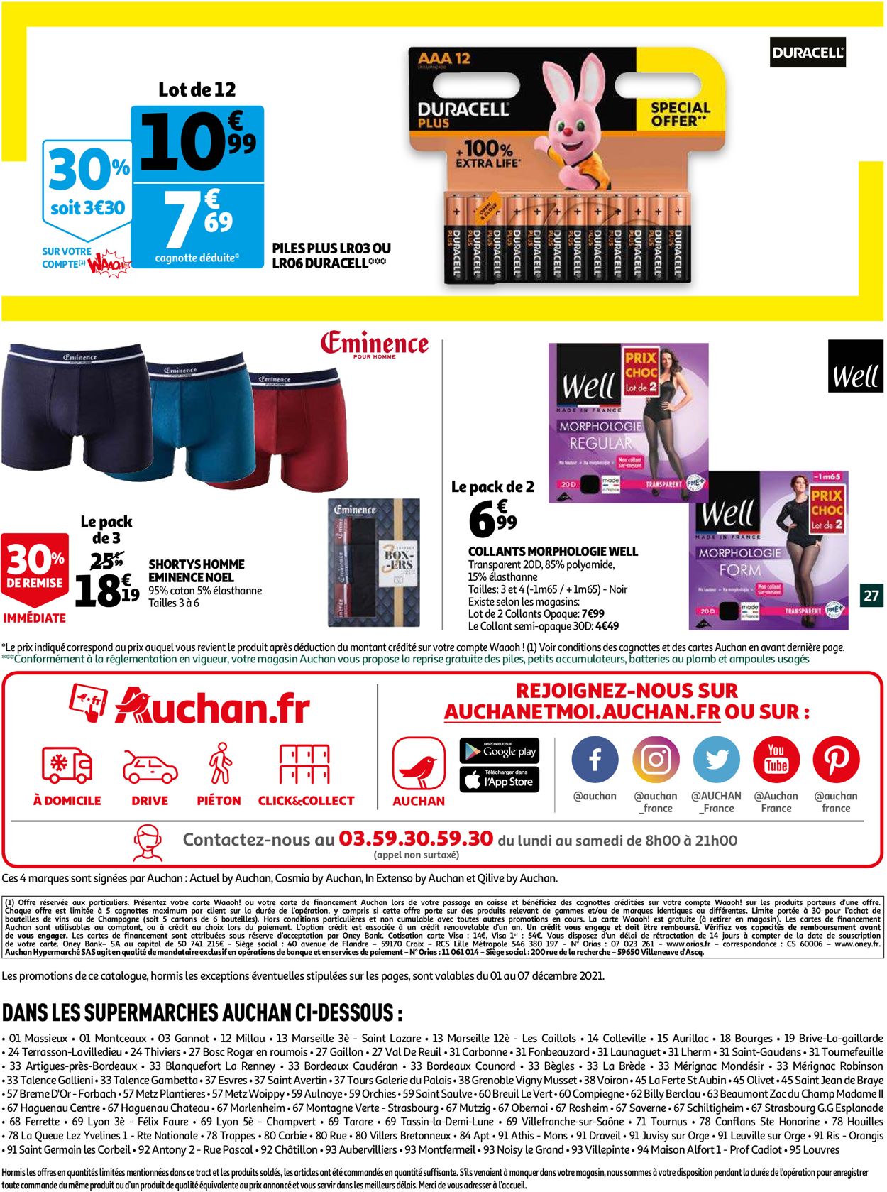 Auchan Catalogue - 01.12-07.12.2021 (Page 27)
