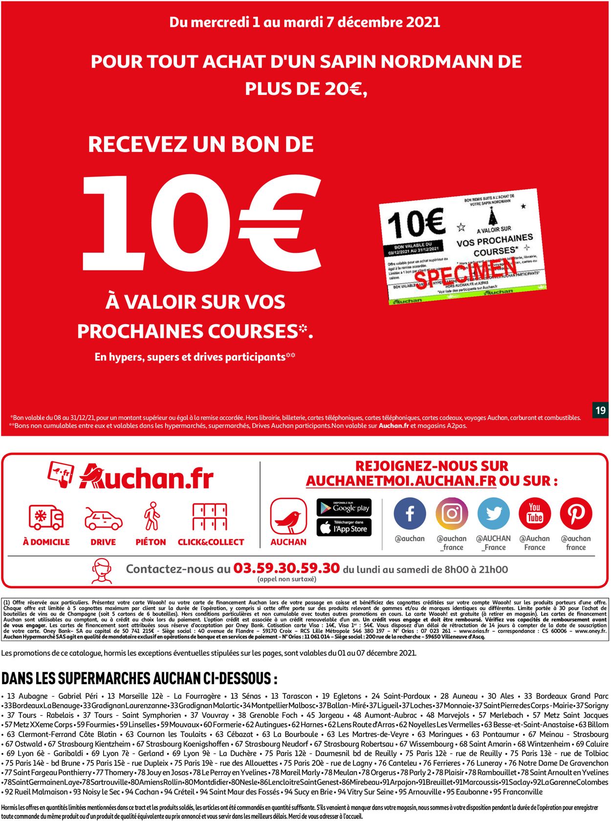 Auchan Catalogue - 01.12-07.12.2021 (Page 19)