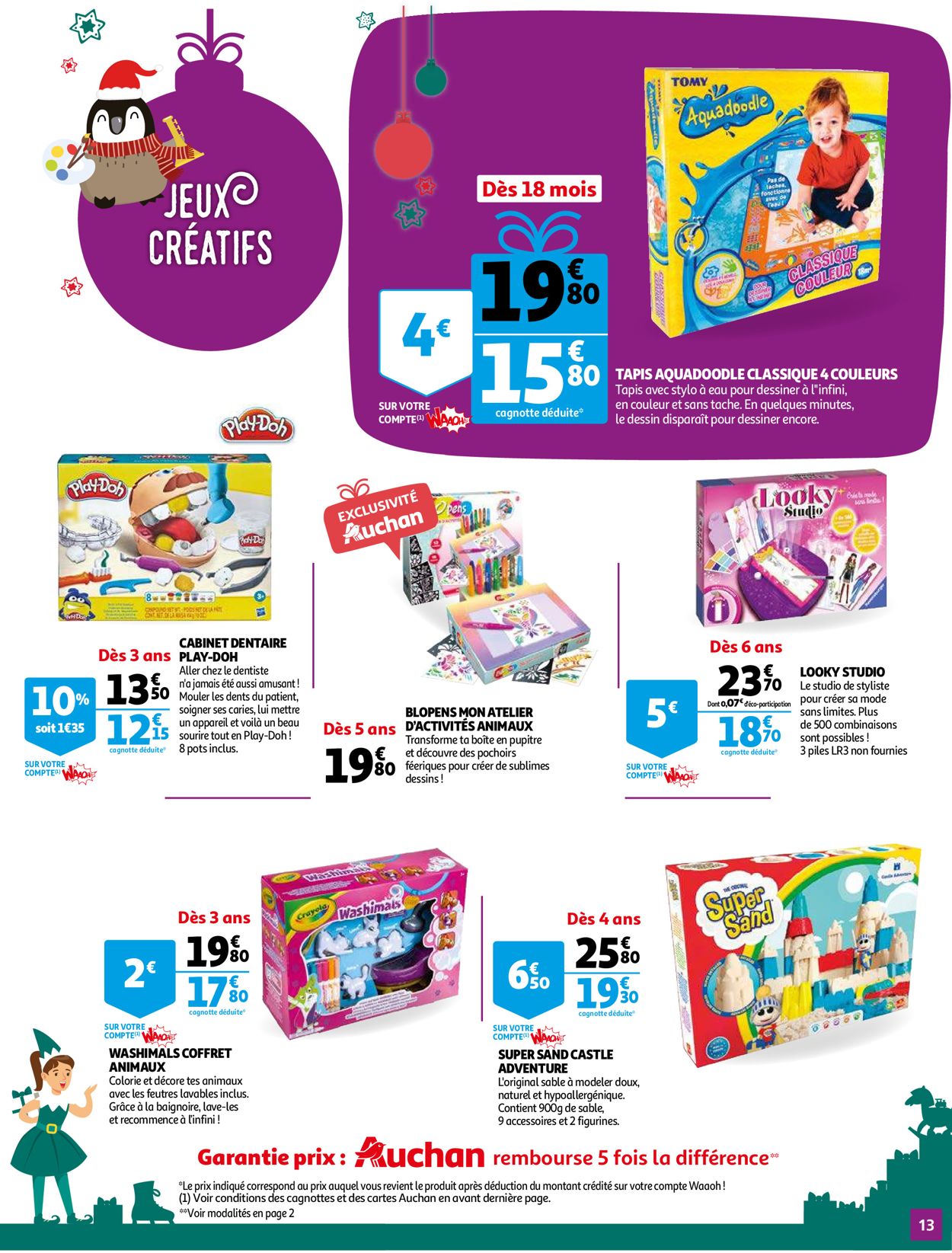 Auchan noël fêtes de fin d'année 2021 Catalogue - 03.11-06.12.2021 (Page 13)