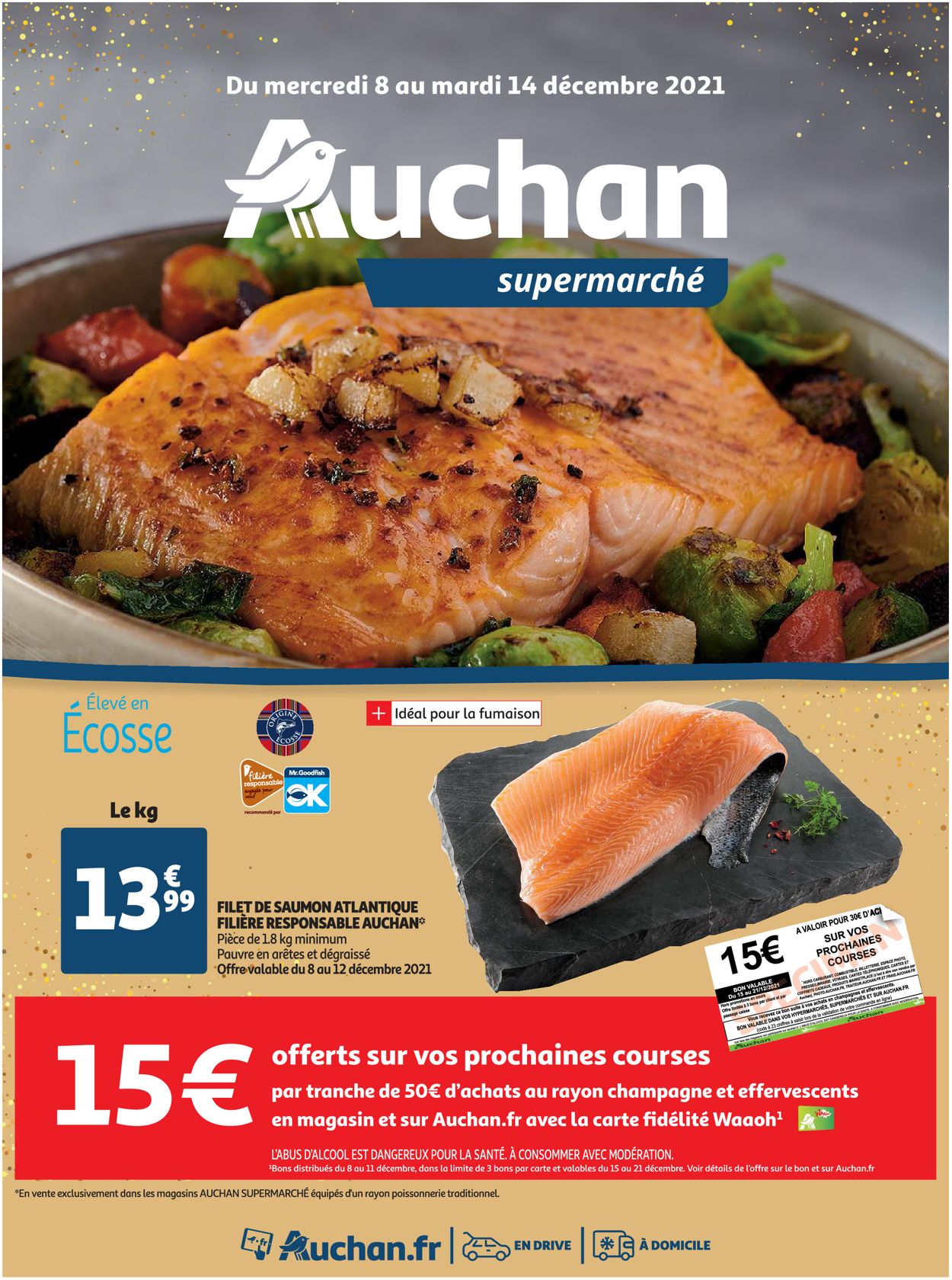 Auchan Catalogue - 08.12-14.12.2021