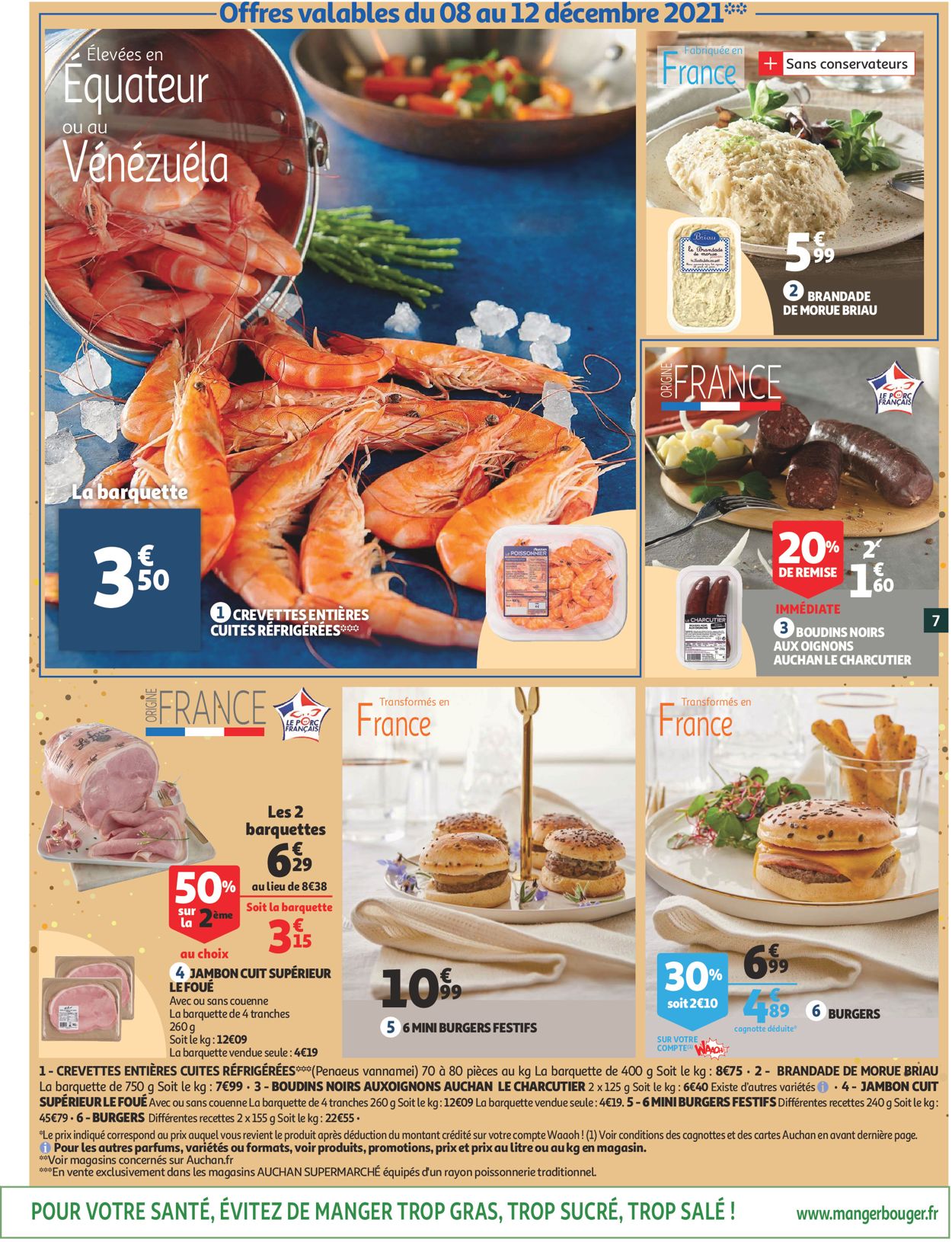 Auchan Catalogue - 08.12-14.12.2021 (Page 7)