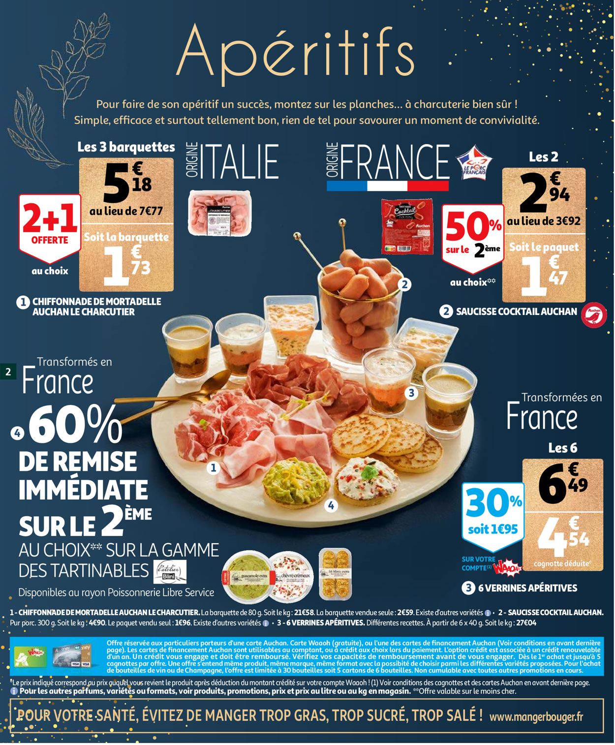 Auchan noël fêtes de fin d'année 2021 Catalogue - 15.12-31.12.2021 (Page 2)