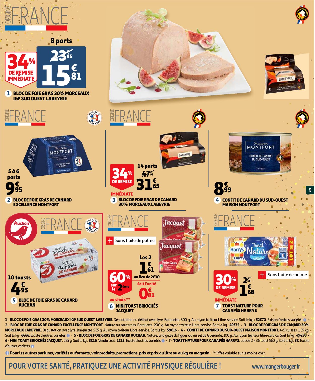 Auchan noël fêtes de fin d'année 2021 Catalogue - 15.12-31.12.2021 (Page 9)