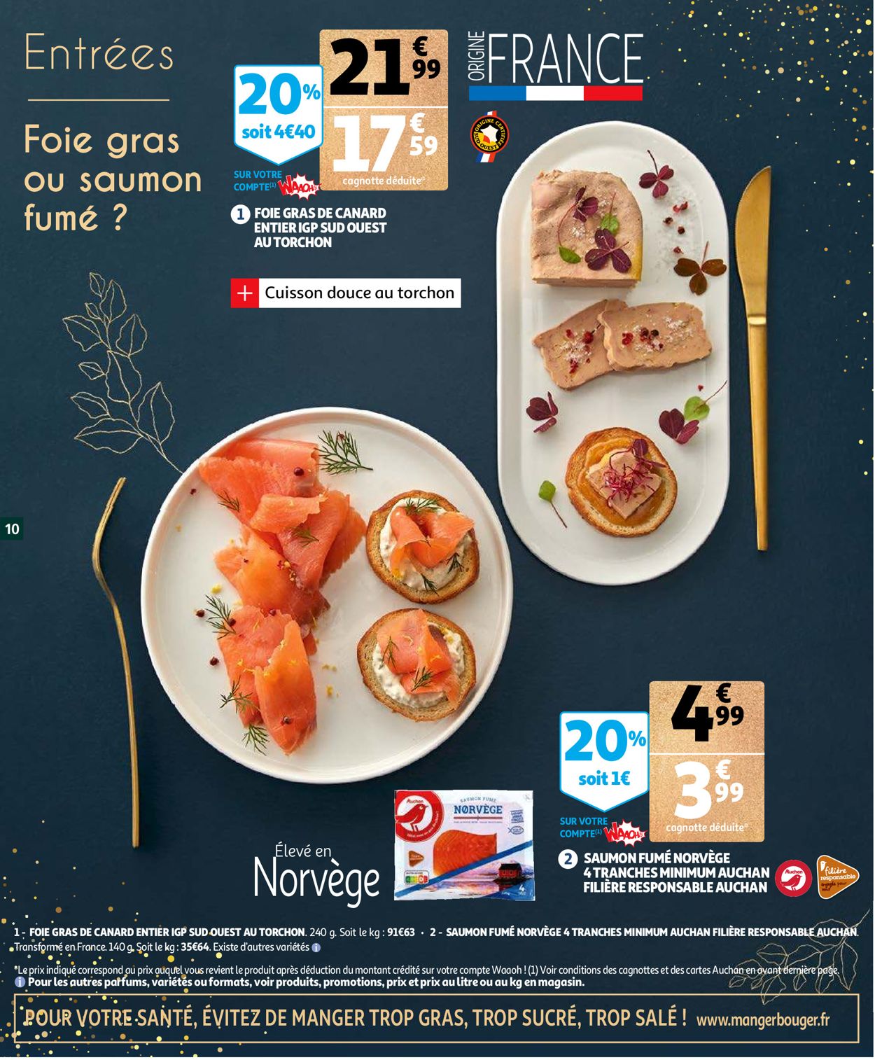 Auchan noël fêtes de fin d'année 2021 Catalogue - 15.12-31.12.2021 (Page 10)