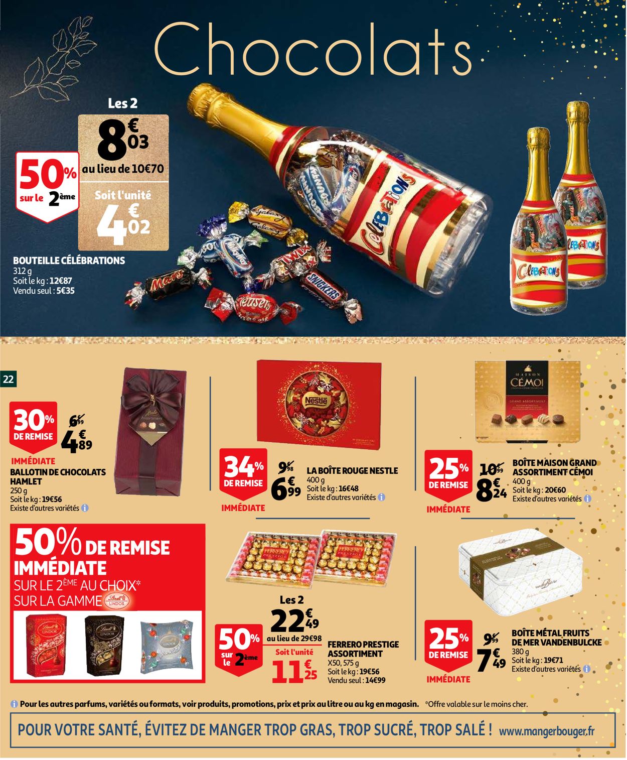 Auchan noël fêtes de fin d'année 2021 Catalogue - 15.12-31.12.2021 (Page 22)