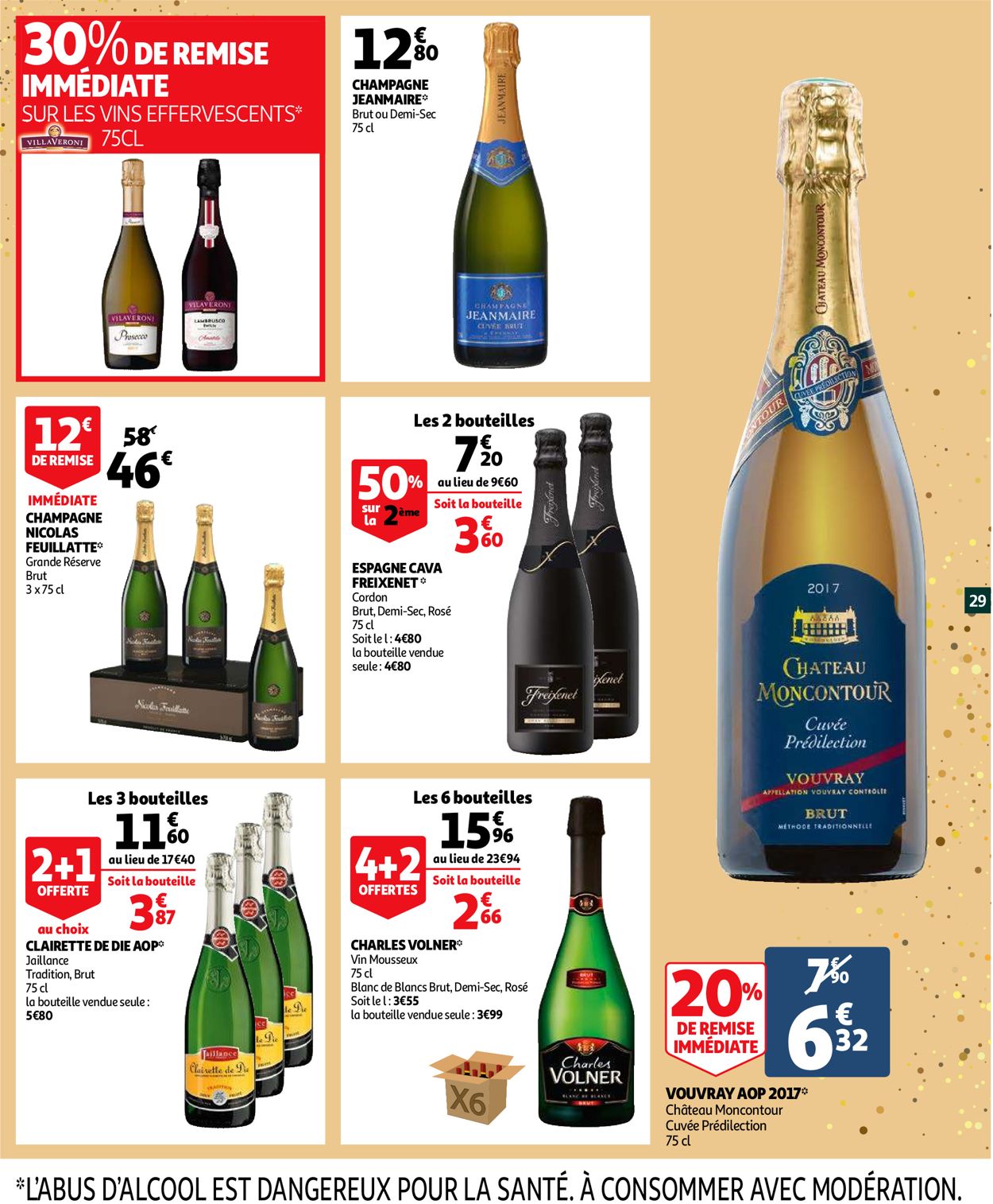 Auchan noël fêtes de fin d'année 2021 Catalogue - 15.12-31.12.2021 (Page 29)