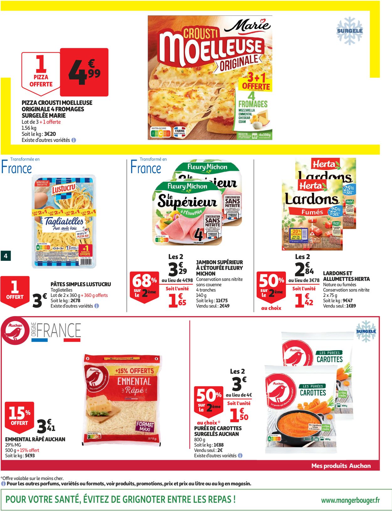 Auchan noël fêtes de fin d'année 2021 Catalogue - 15.12-24.12.2021 (Page 4)