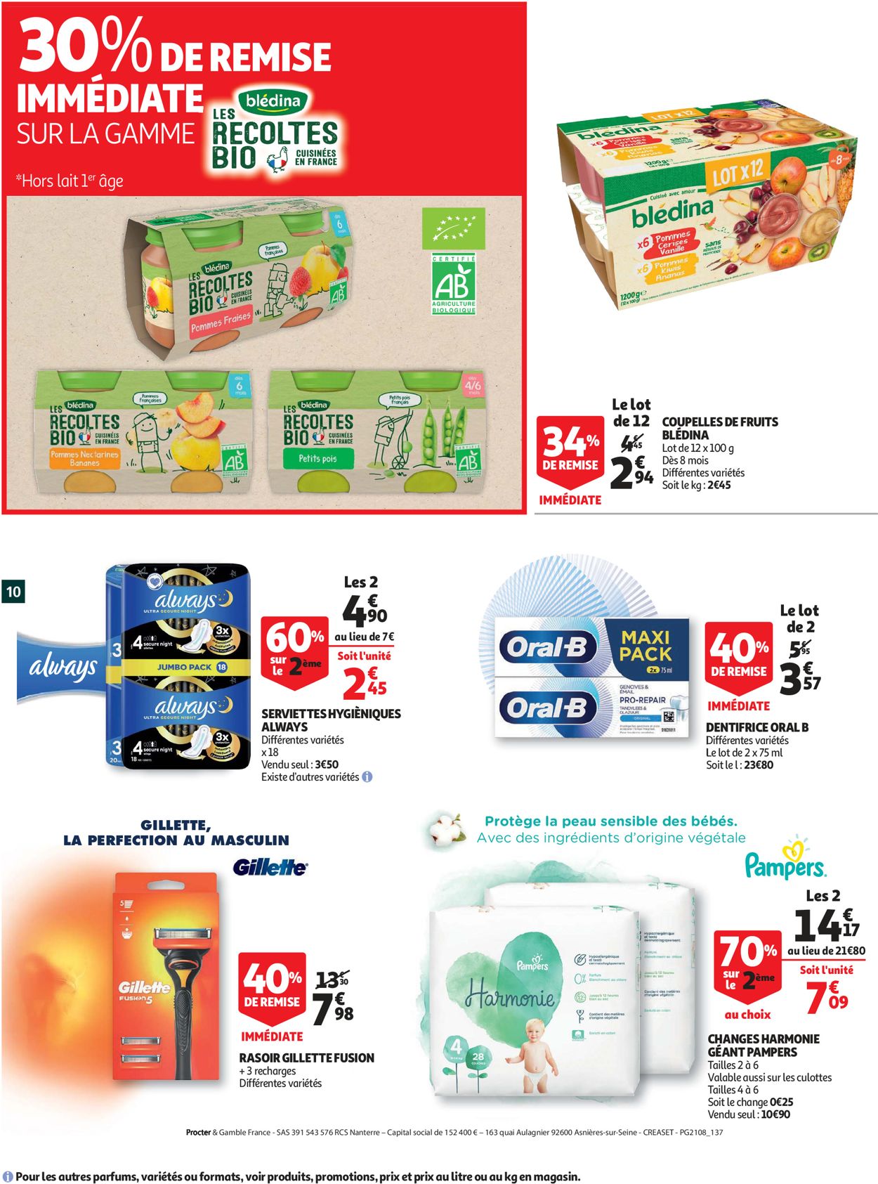 Auchan noël fêtes de fin d'année 2021 Catalogue - 15.12-24.12.2021 (Page 10)