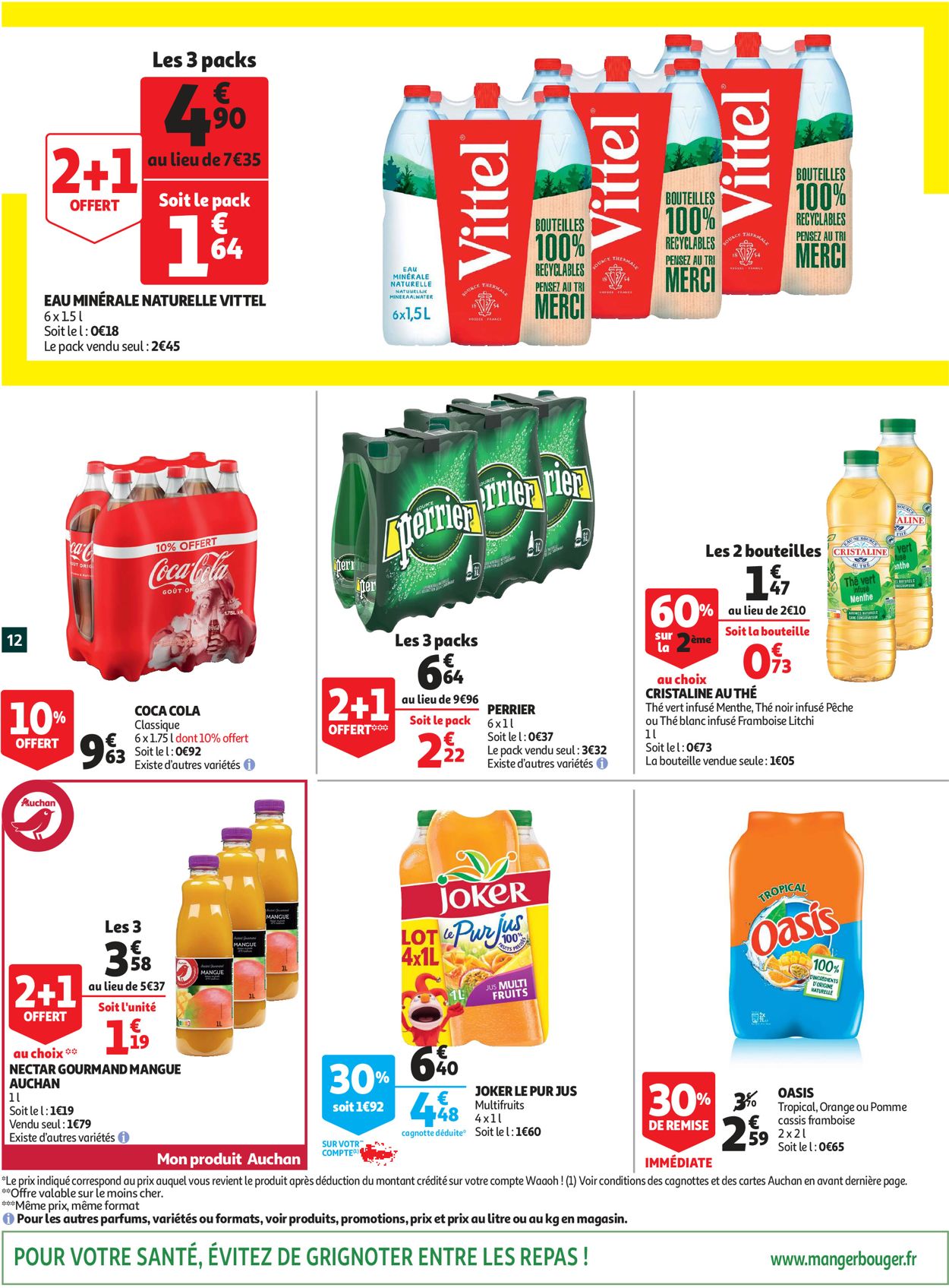 Auchan noël fêtes de fin d'année 2021 Catalogue - 15.12-24.12.2021 (Page 12)