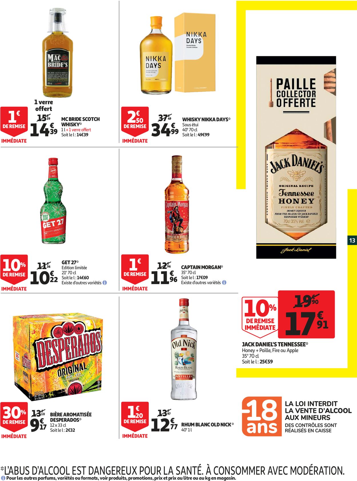 Auchan noël fêtes de fin d'année 2021 Catalogue - 15.12-24.12.2021 (Page 13)