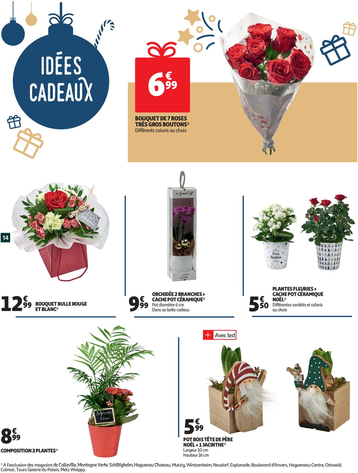 Auchan noël fêtes de fin d'année 2021 Catalogue - 15.12-24.12.2021 (Page 14)