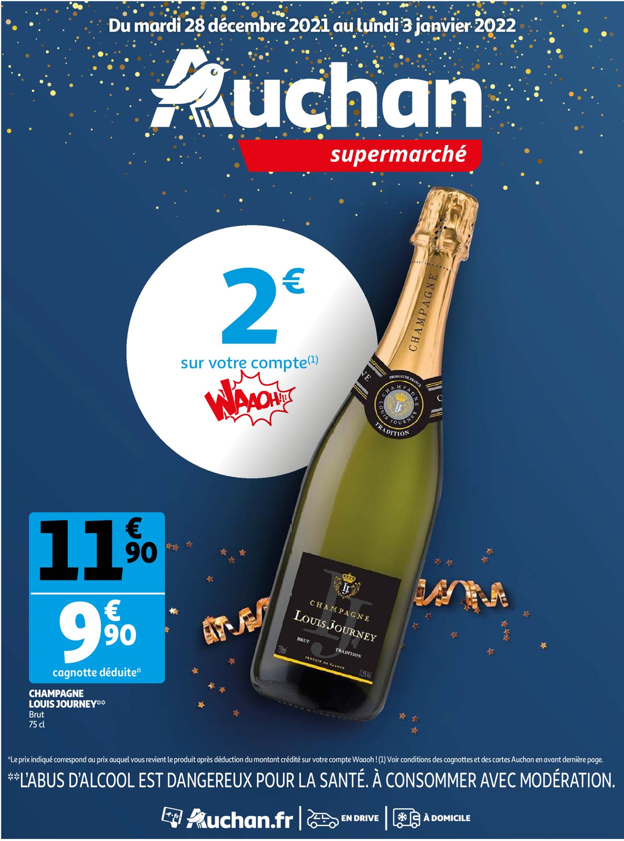 Auchan Catalogue - 28.12-03.01.2022
