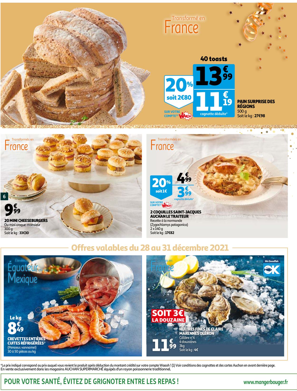 Auchan Catalogue - 28.12-03.01.2022 (Page 6)