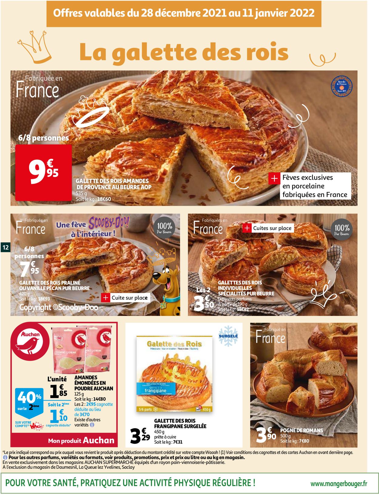 Auchan Catalogue - 28.12-03.01.2022 (Page 12)
