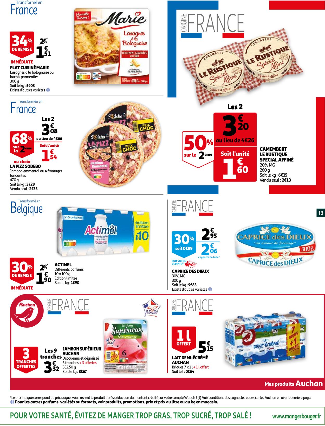 Auchan Catalogue - 28.12-03.01.2022 (Page 13)