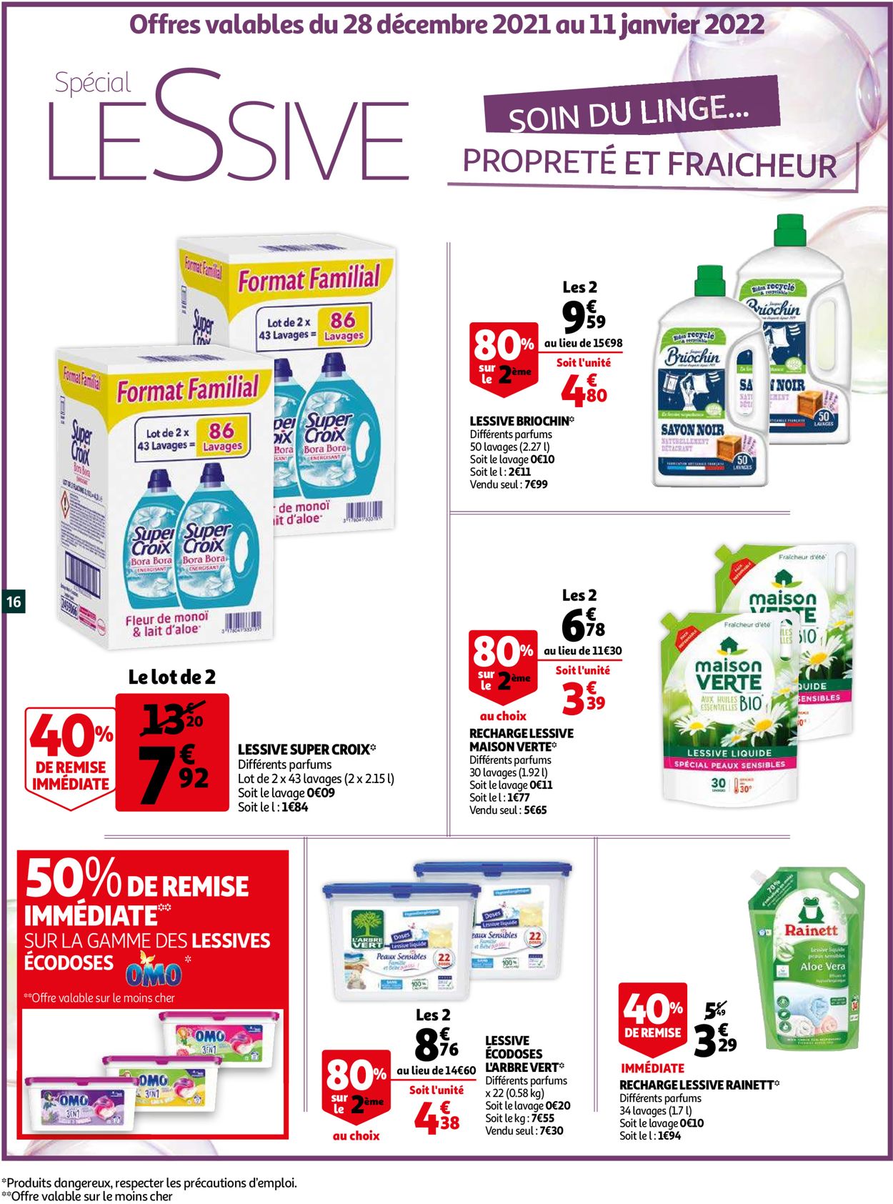Auchan Catalogue - 28.12-03.01.2022 (Page 16)
