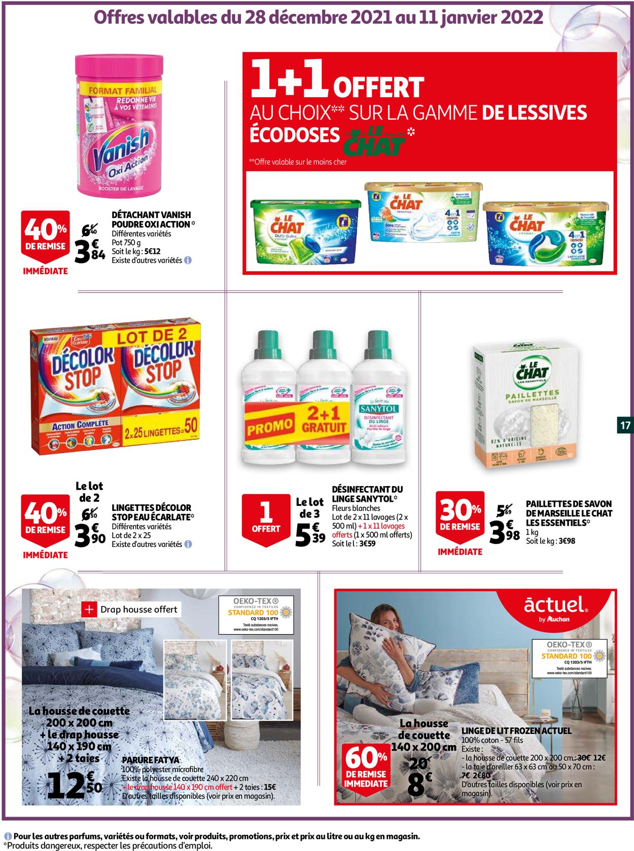 Auchan Catalogue - 28.12-03.01.2022 (Page 17)