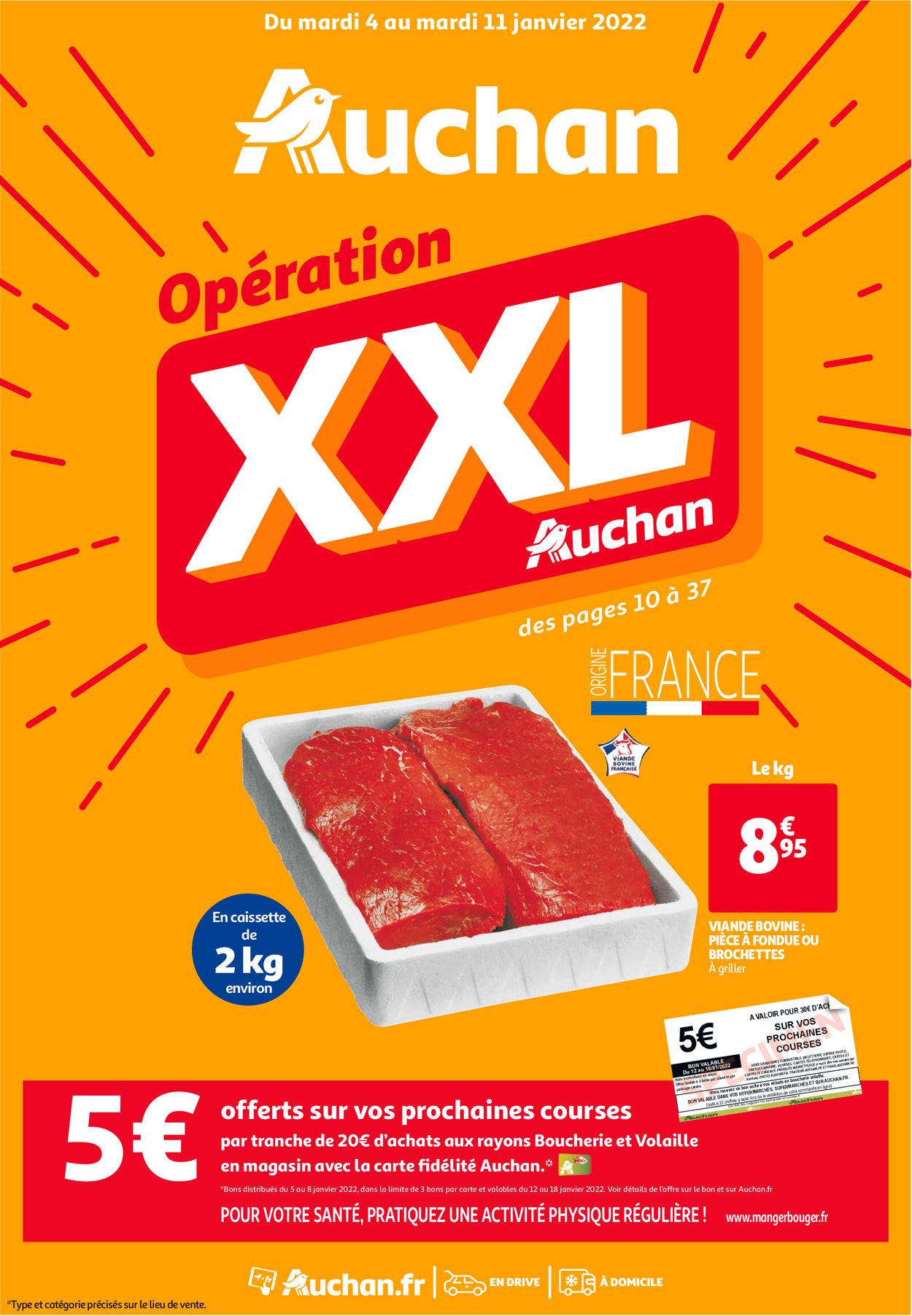 Auchan Catalogue - 04.01-11.01.2022