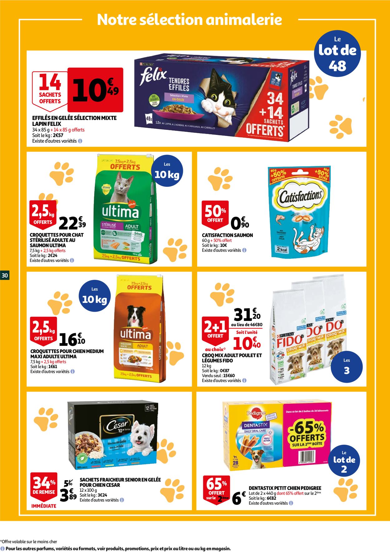 Auchan Catalogue - 04.01-11.01.2022 (Page 30)