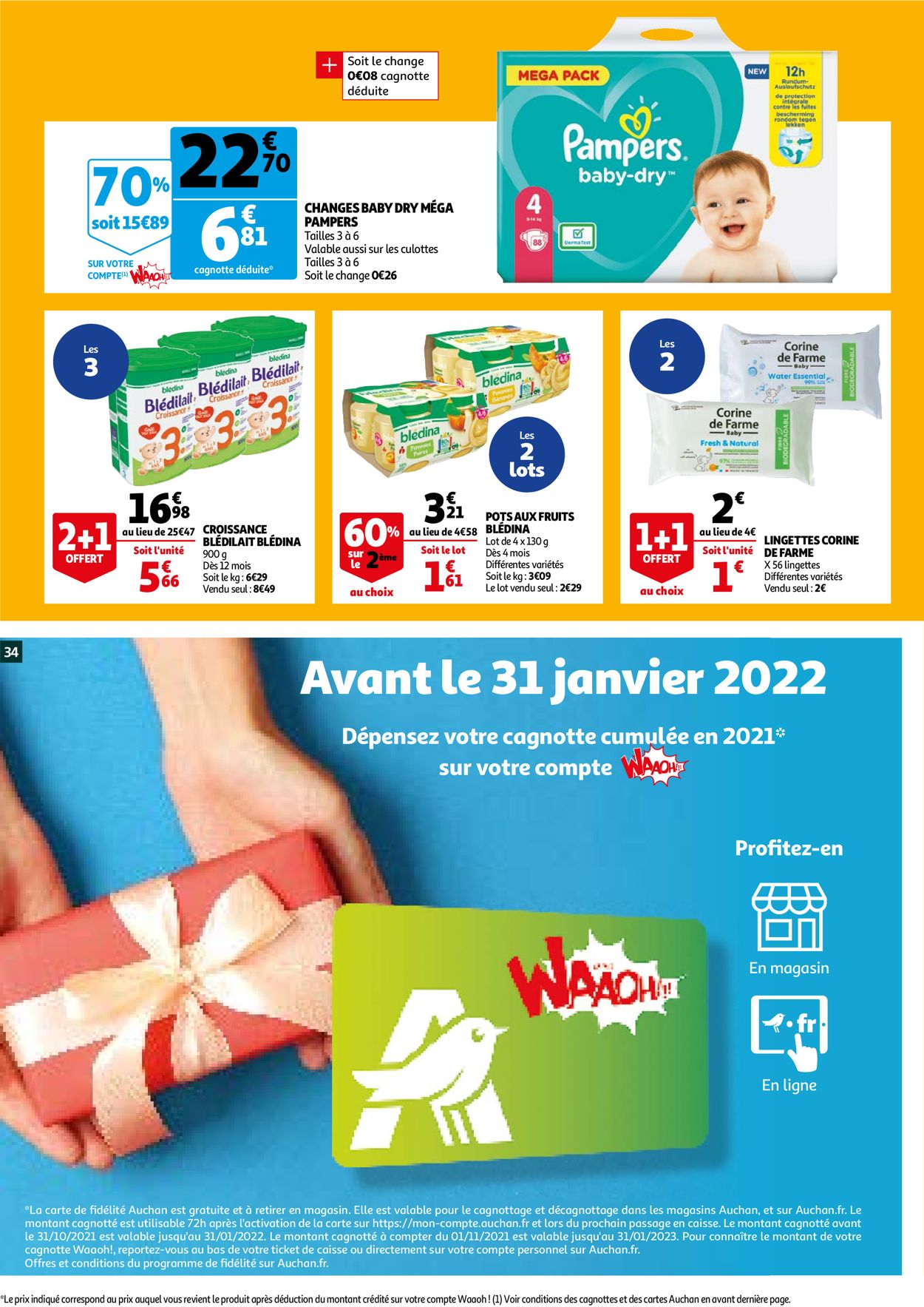 Auchan Catalogue - 04.01-11.01.2022 (Page 34)