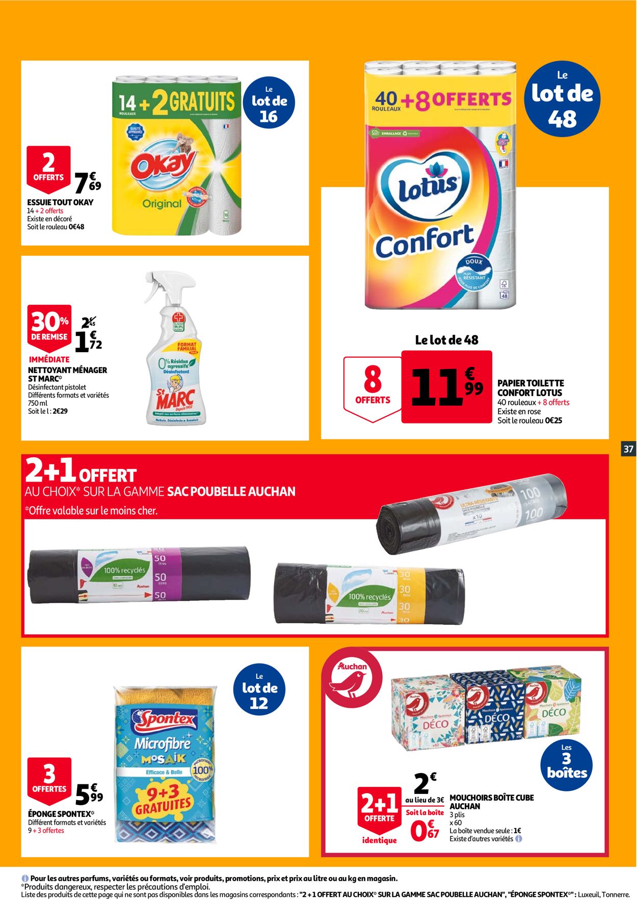 Auchan Catalogue - 04.01-11.01.2022 (Page 37)
