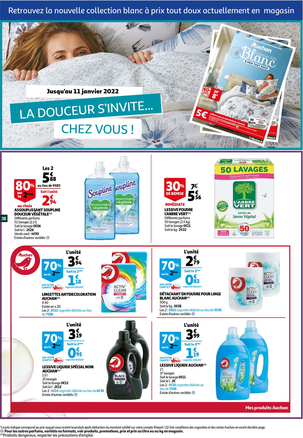 Auchan Catalogue - 04.01-11.01.2022 (Page 38)