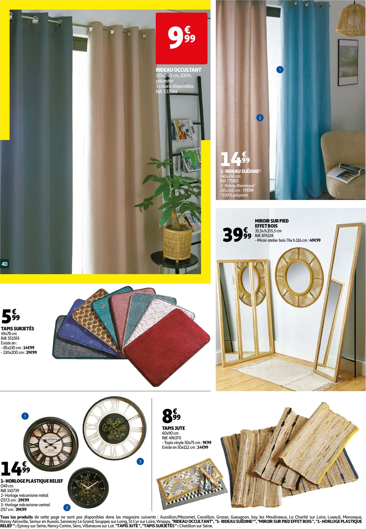 Auchan Catalogue - 04.01-11.01.2022 (Page 40)