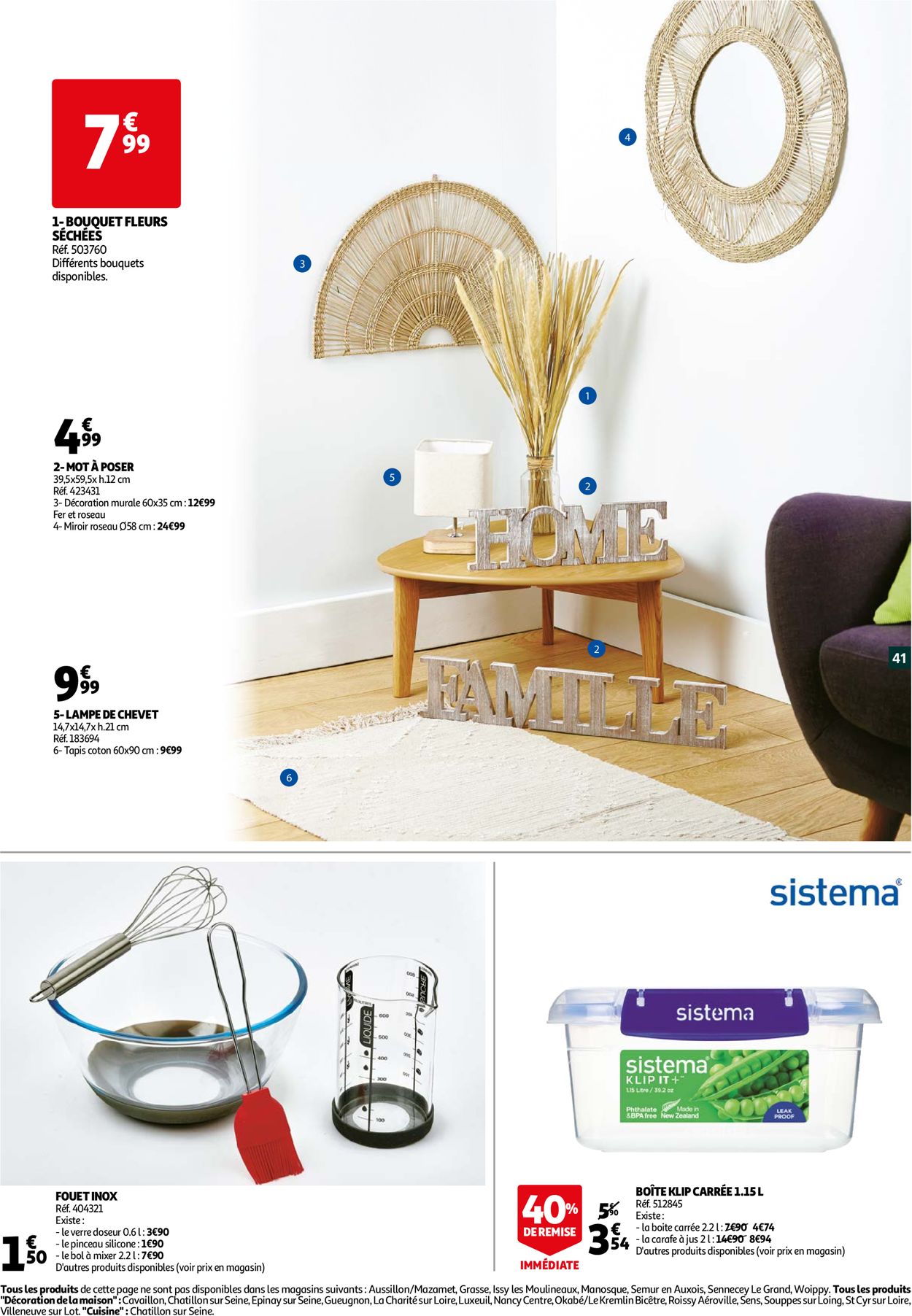 Auchan Catalogue - 04.01-11.01.2022 (Page 41)