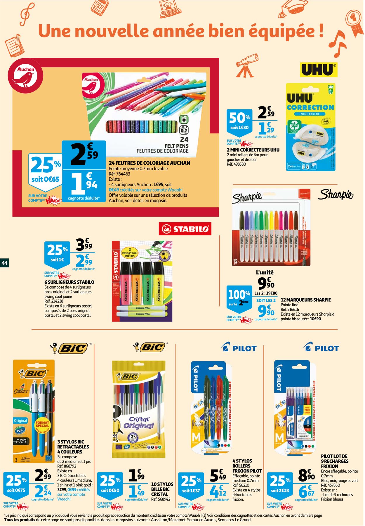 Auchan Catalogue - 04.01-11.01.2022 (Page 44)