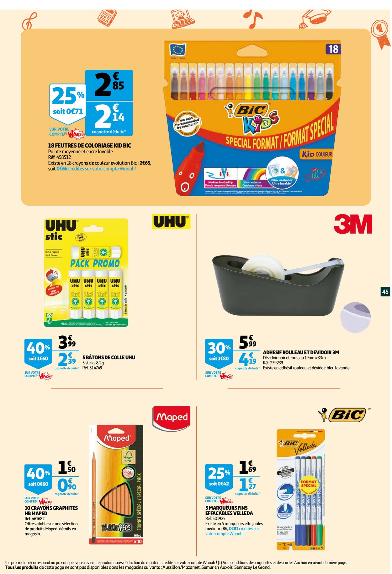 Auchan Catalogue - 04.01-11.01.2022 (Page 45)