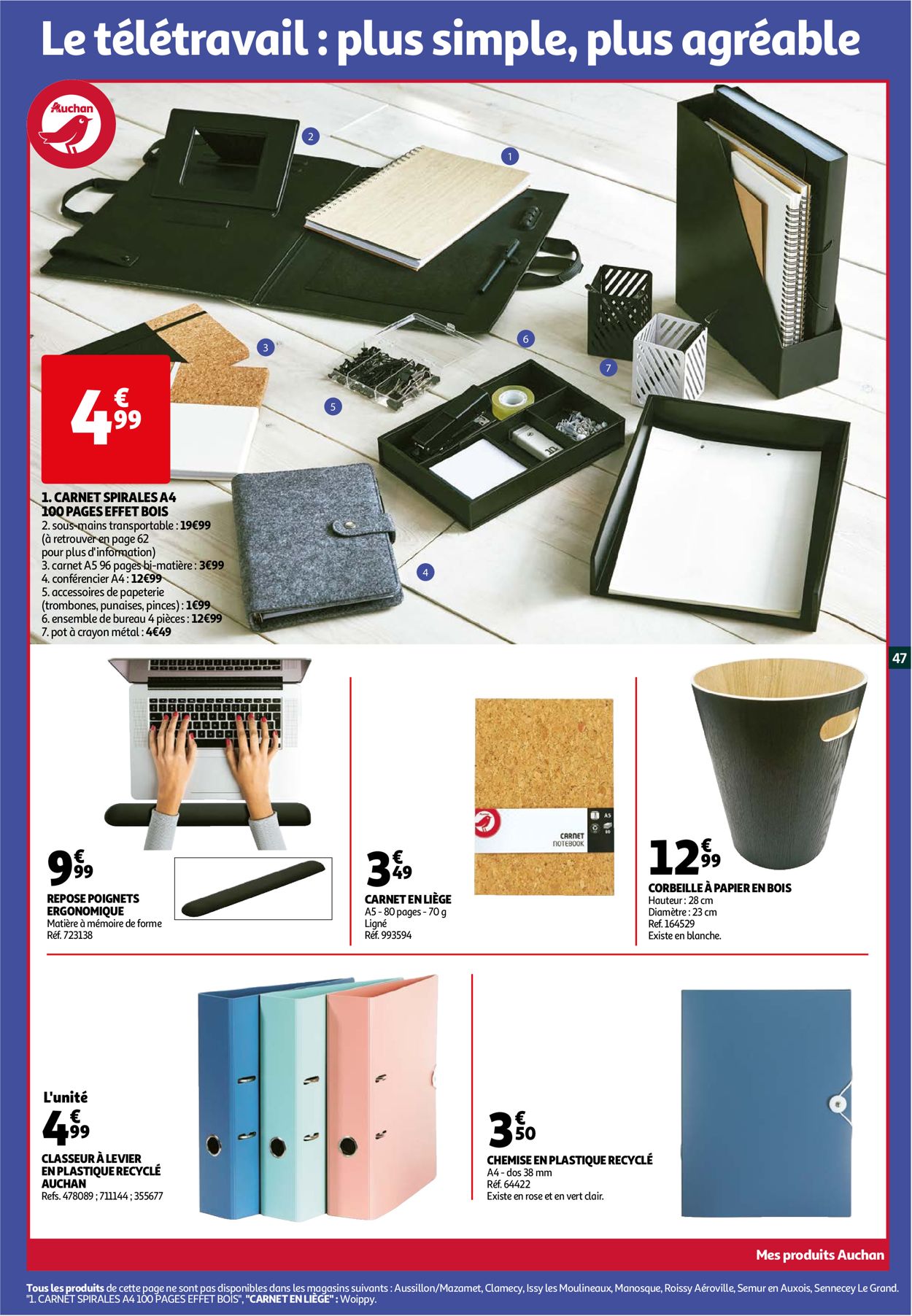 Auchan Catalogue - 04.01-11.01.2022 (Page 47)