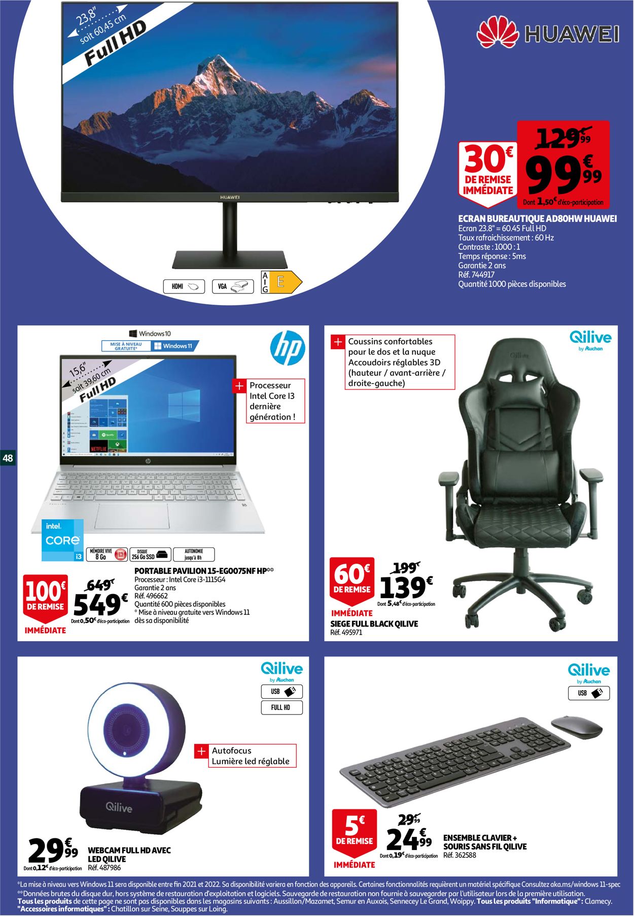 Auchan Catalogue - 04.01-11.01.2022 (Page 48)