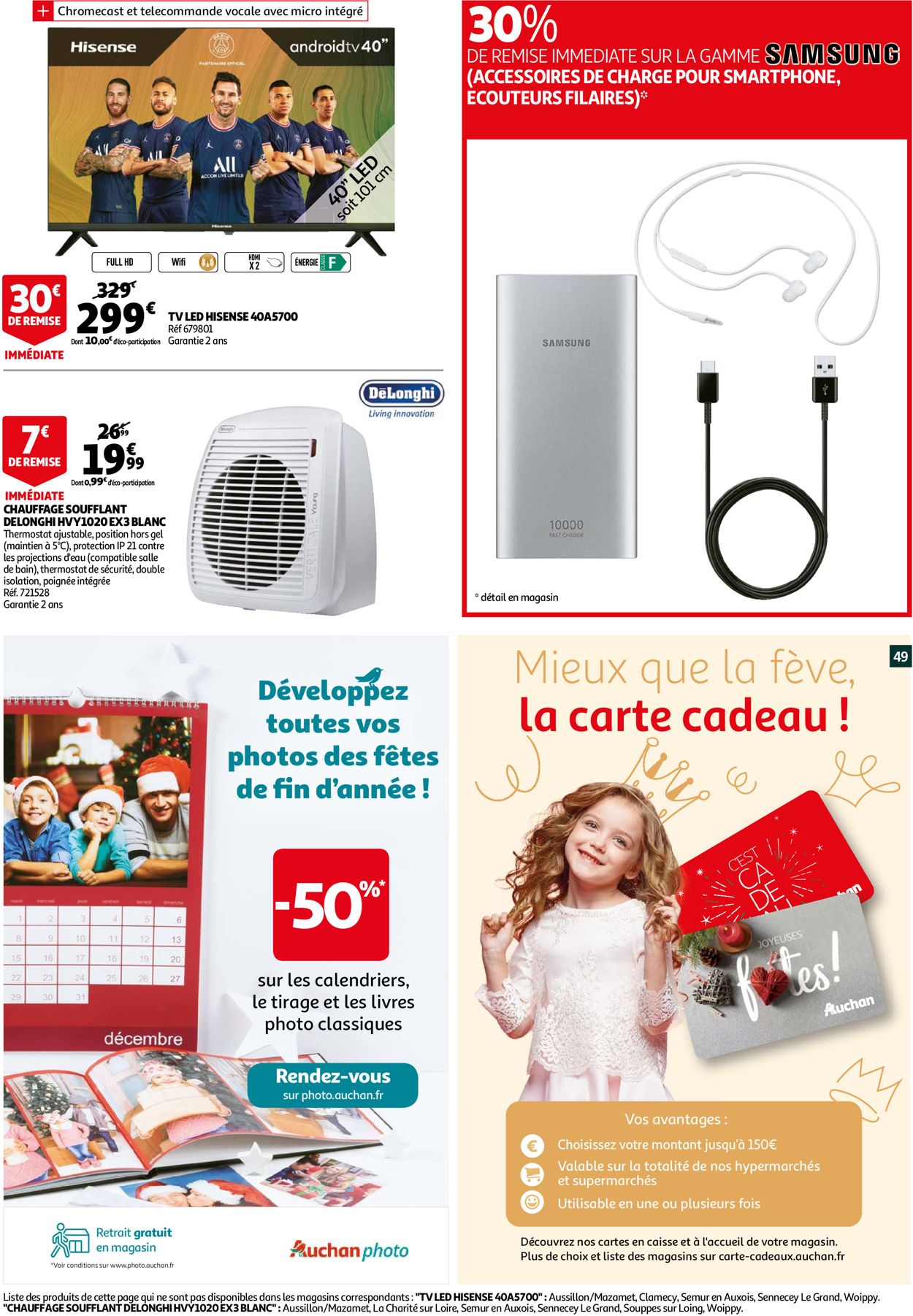 Auchan Catalogue - 04.01-11.01.2022 (Page 49)
