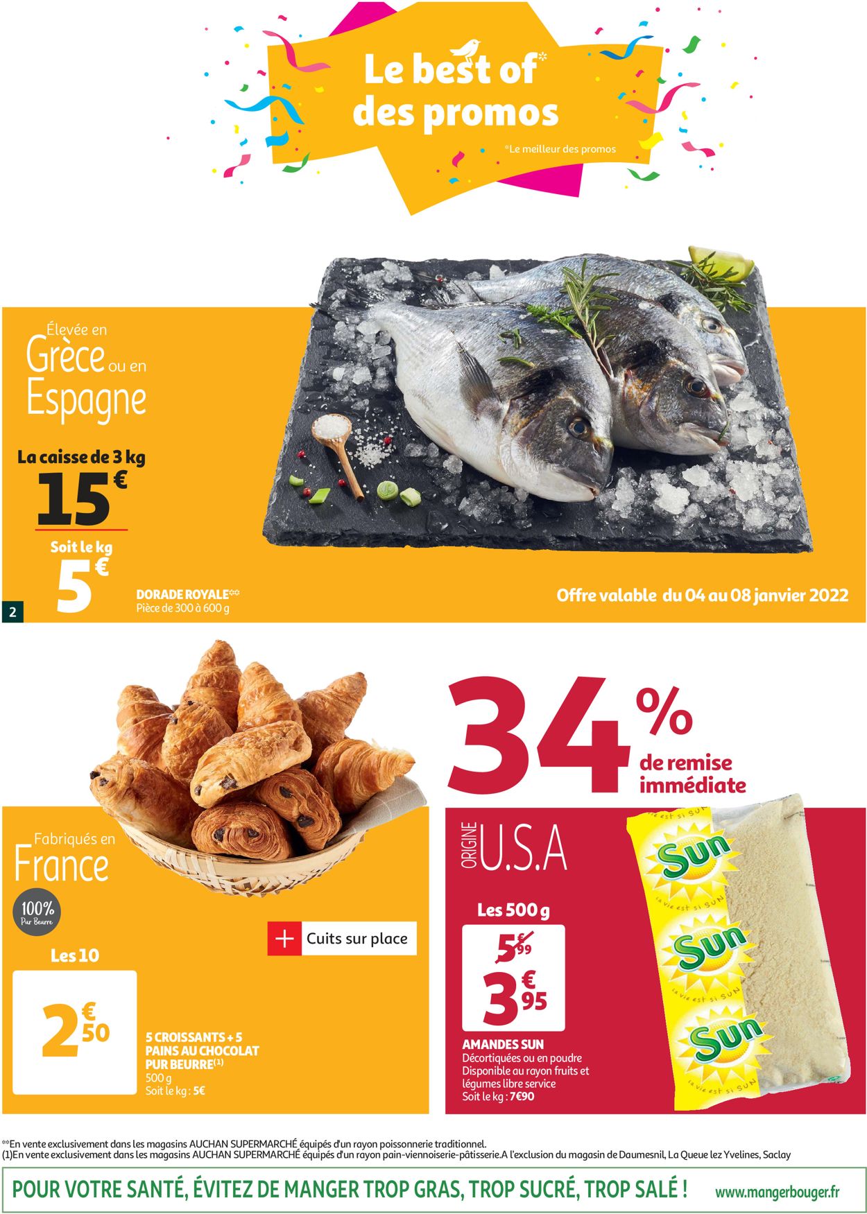 Auchan Catalogue - 04.01-11.01.2022 (Page 2)