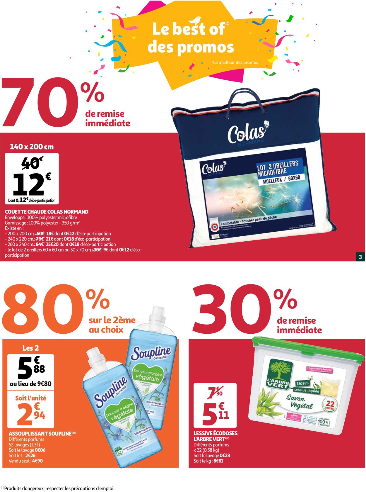 Auchan Catalogue - 04.01-11.01.2022 (Page 3)