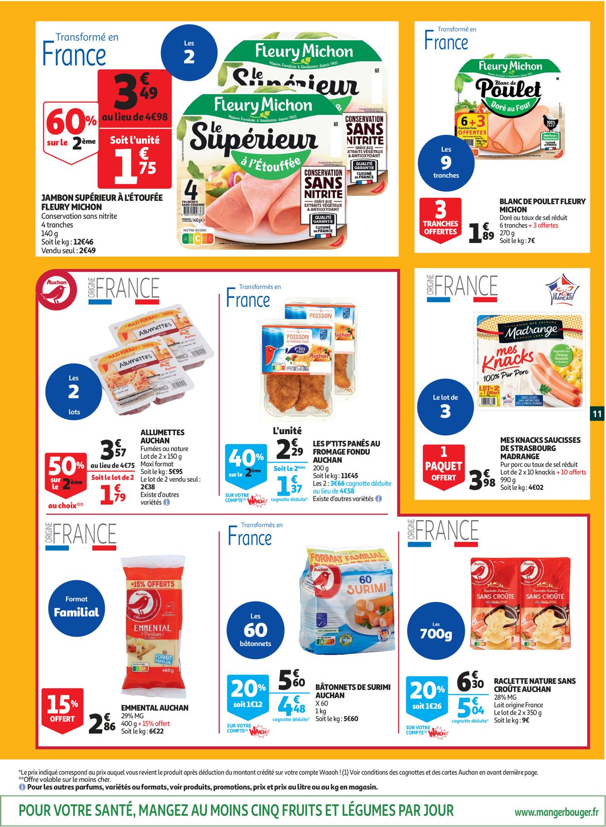 Auchan Catalogue - 04.01-11.01.2022 (Page 11)