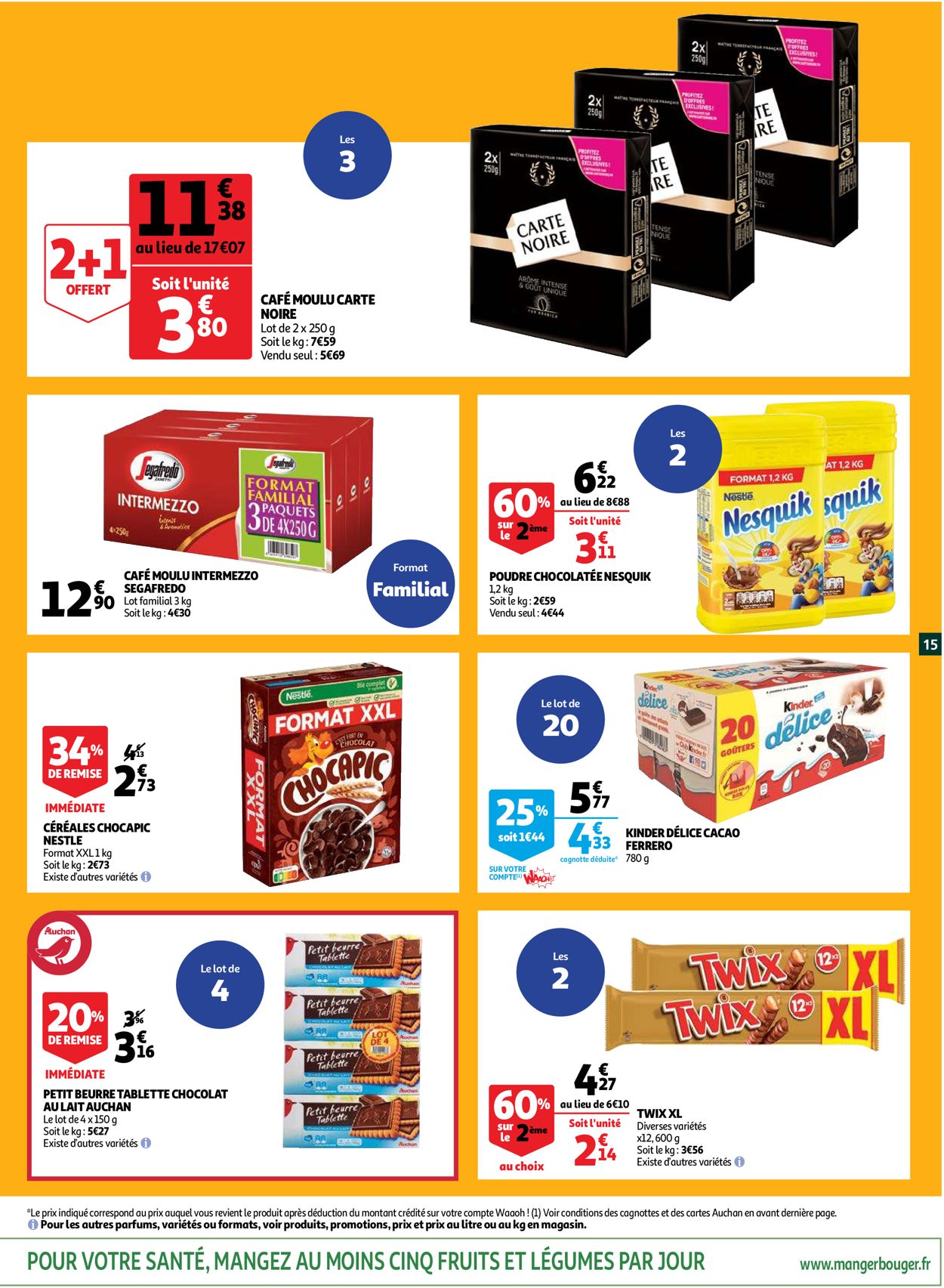 Auchan Catalogue - 04.01-11.01.2022 (Page 15)