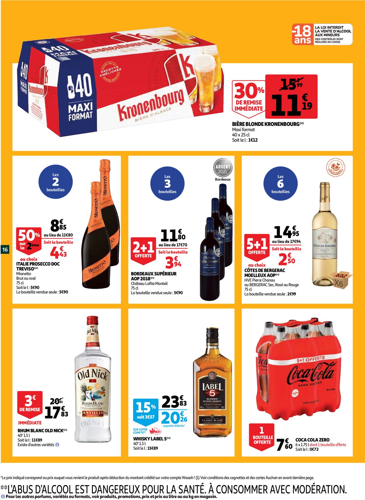 Auchan Catalogue - 04.01-11.01.2022 (Page 16)