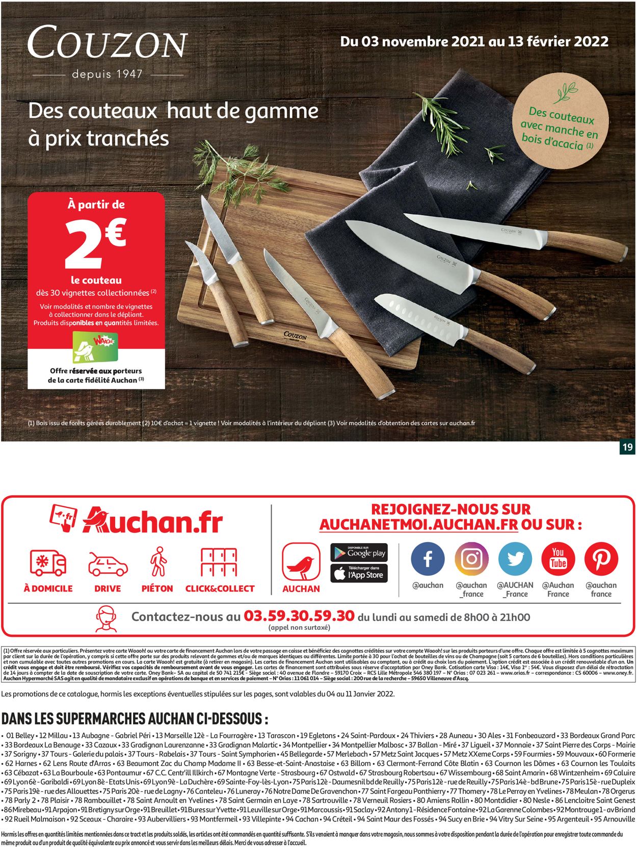 Auchan Catalogue - 04.01-11.01.2022 (Page 19)