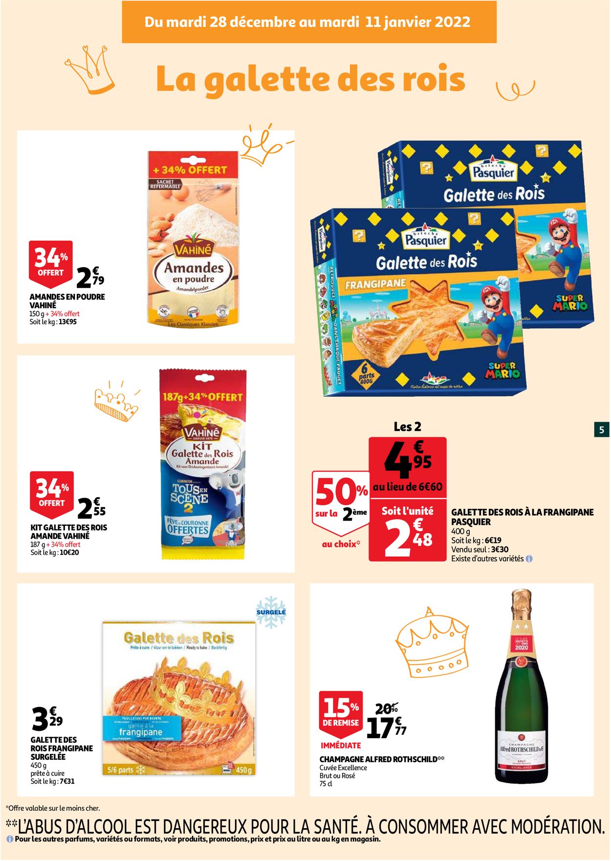 Auchan Catalogue - 04.01-11.01.2022 (Page 5)