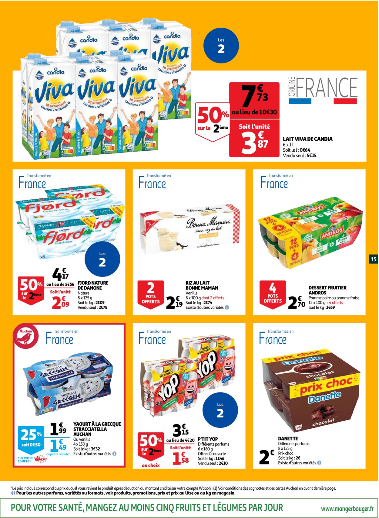 Auchan Catalogue - 04.01-11.01.2022 (Page 15)