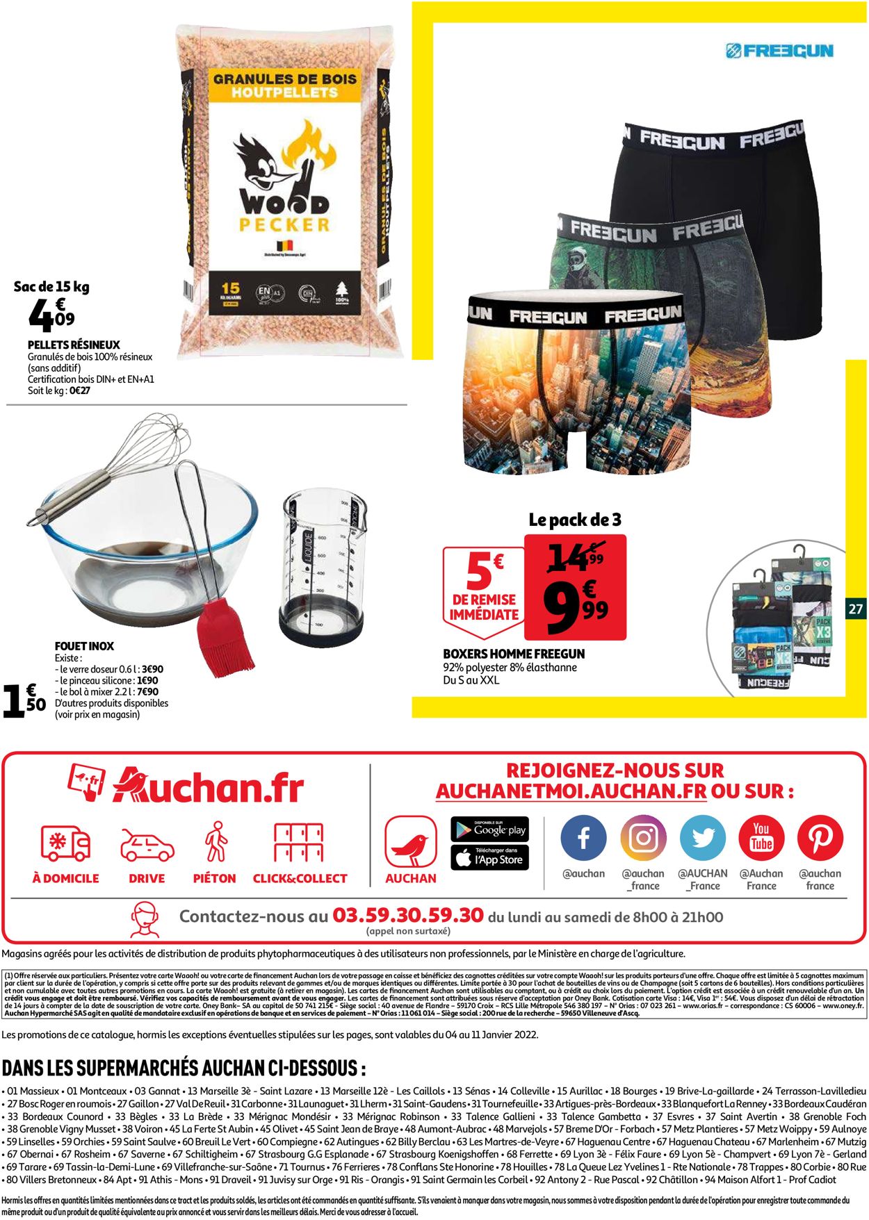 Auchan Catalogue - 04.01-11.01.2022 (Page 27)