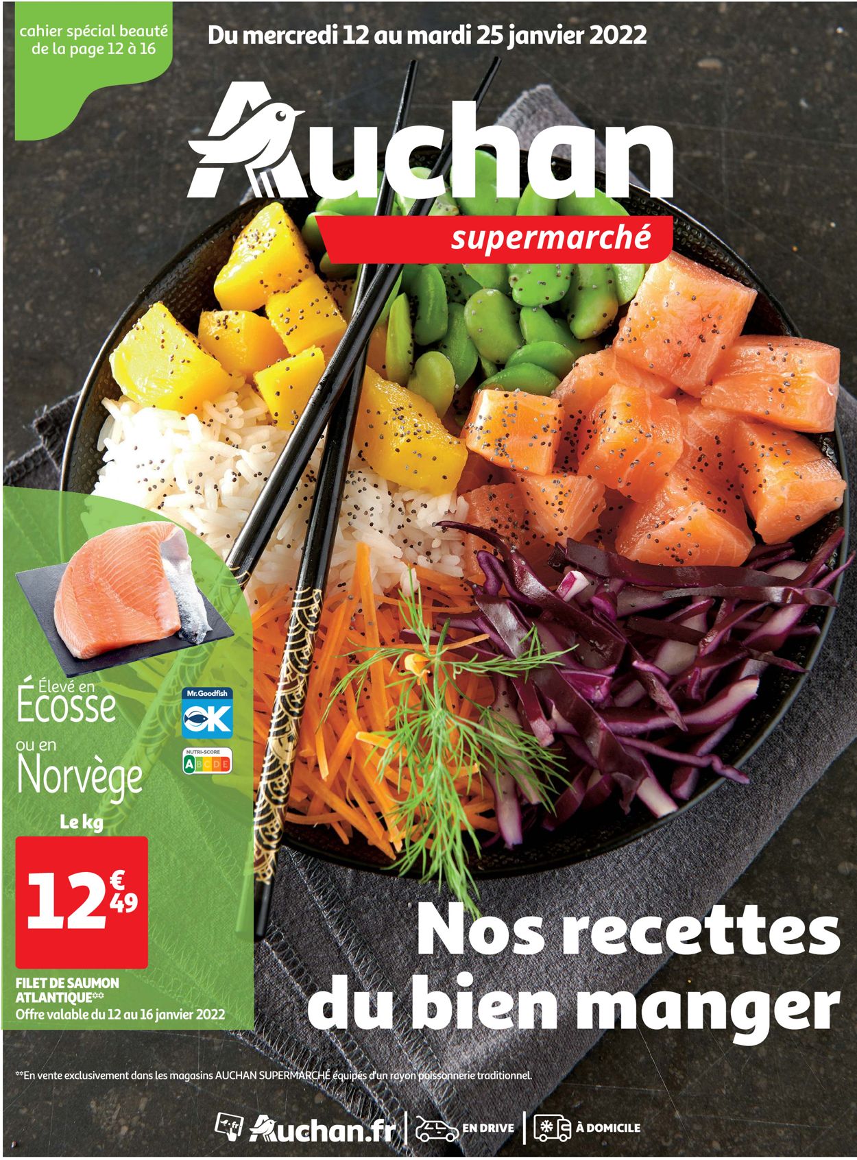 Auchan Catalogue - 12.01-25.01.2022