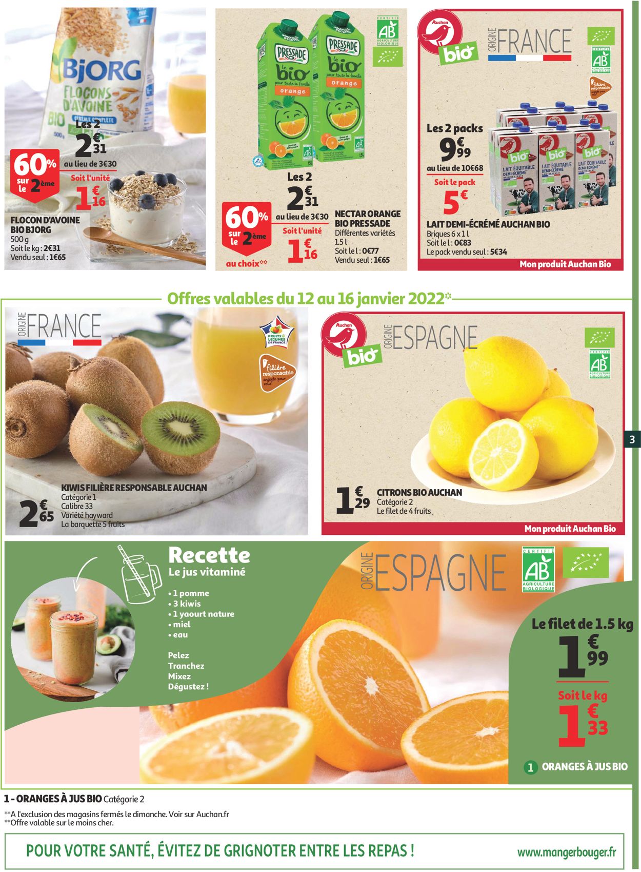 Auchan Catalogue - 12.01-25.01.2022 (Page 3)