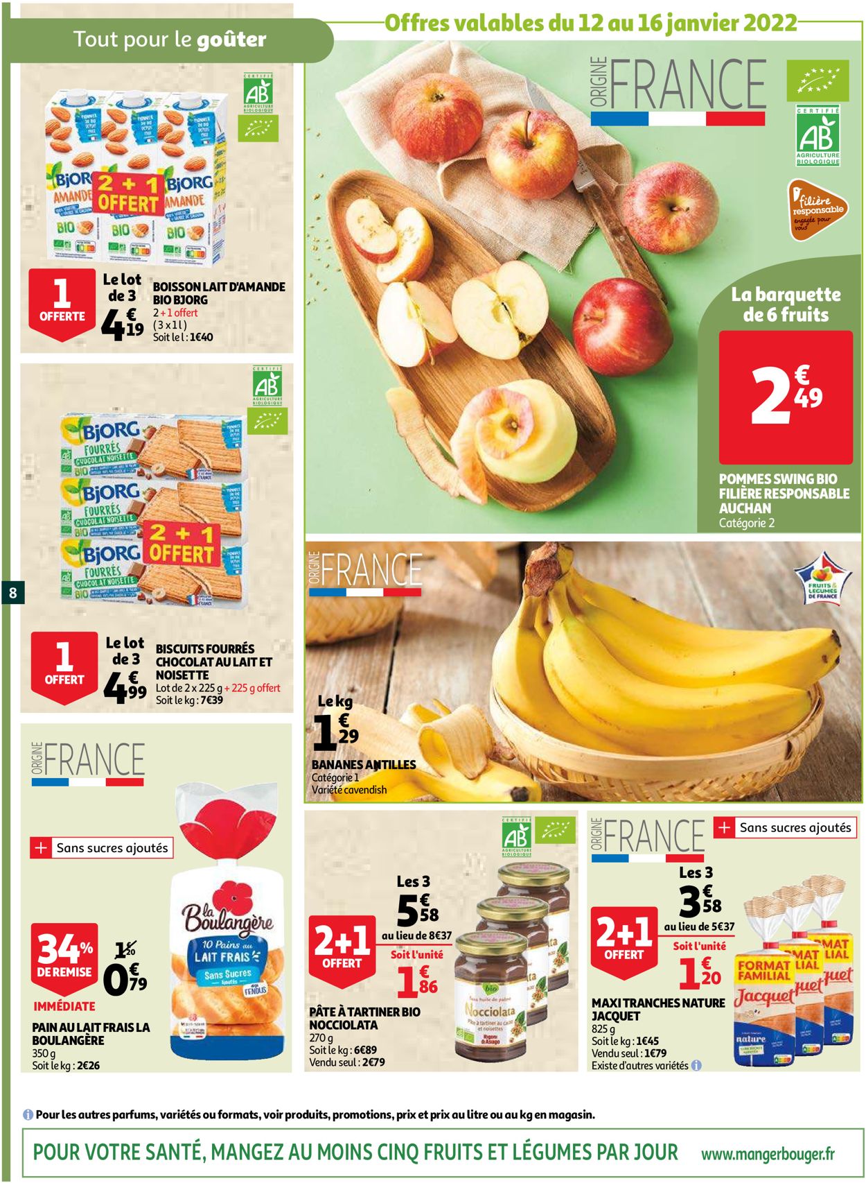 Auchan Catalogue - 12.01-25.01.2022 (Page 8)