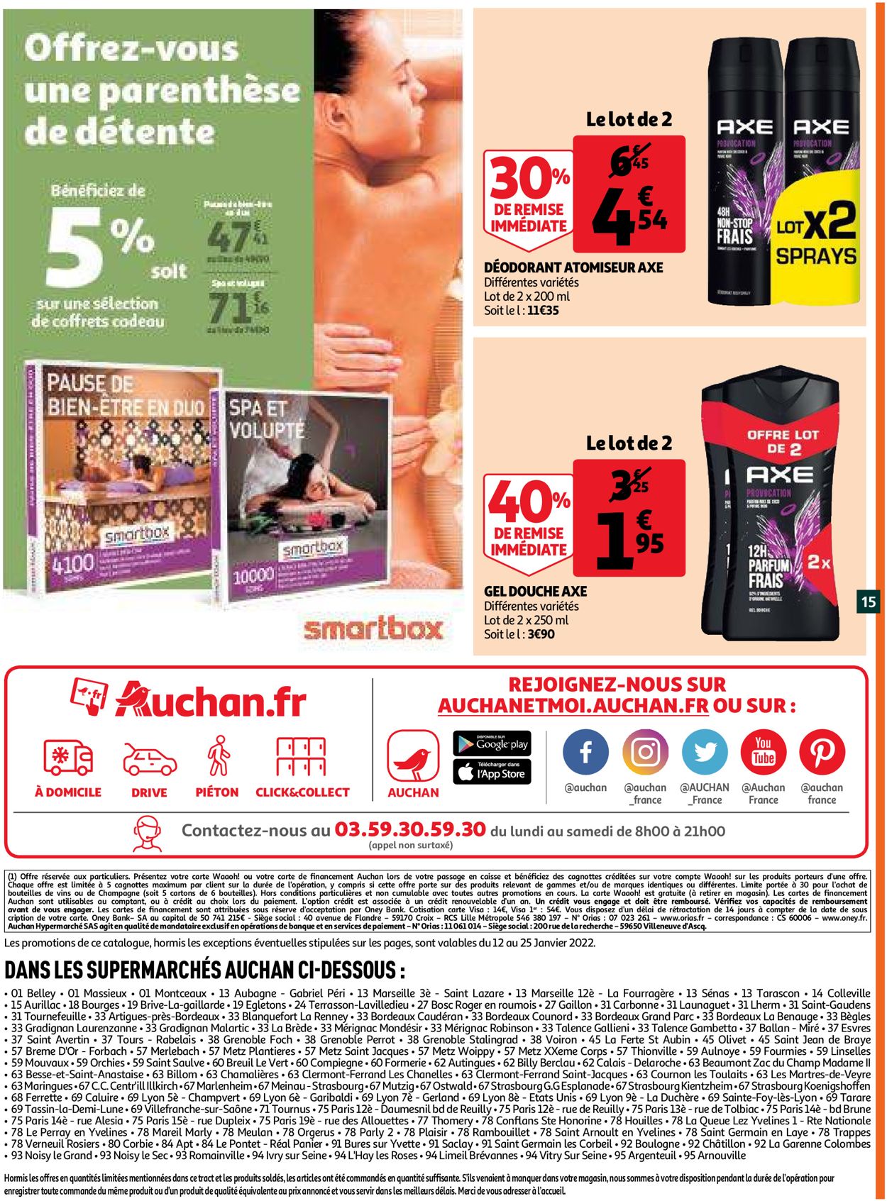 Auchan Catalogue - 12.01-25.01.2022 (Page 15)