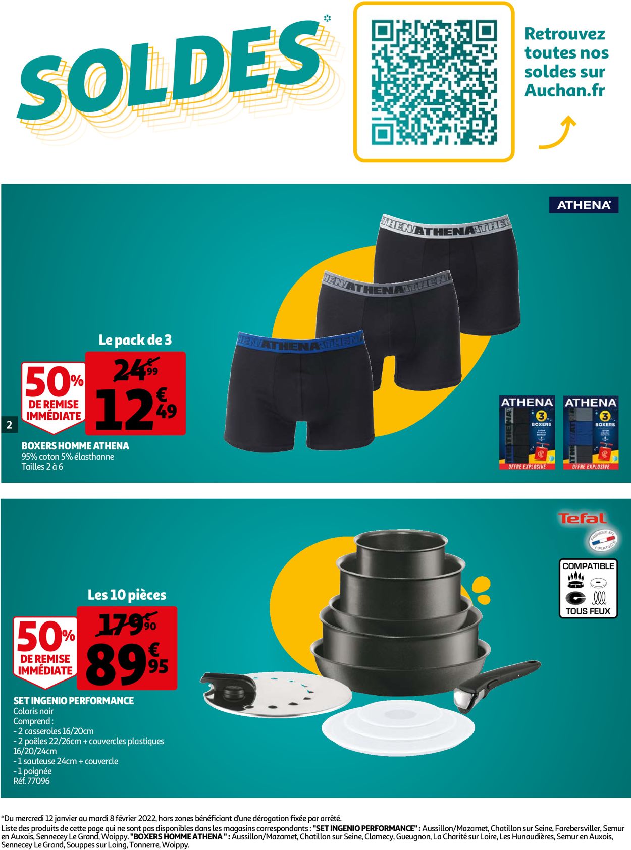 Auchan Catalogue - 12.01-18.01.2022 (Page 2)