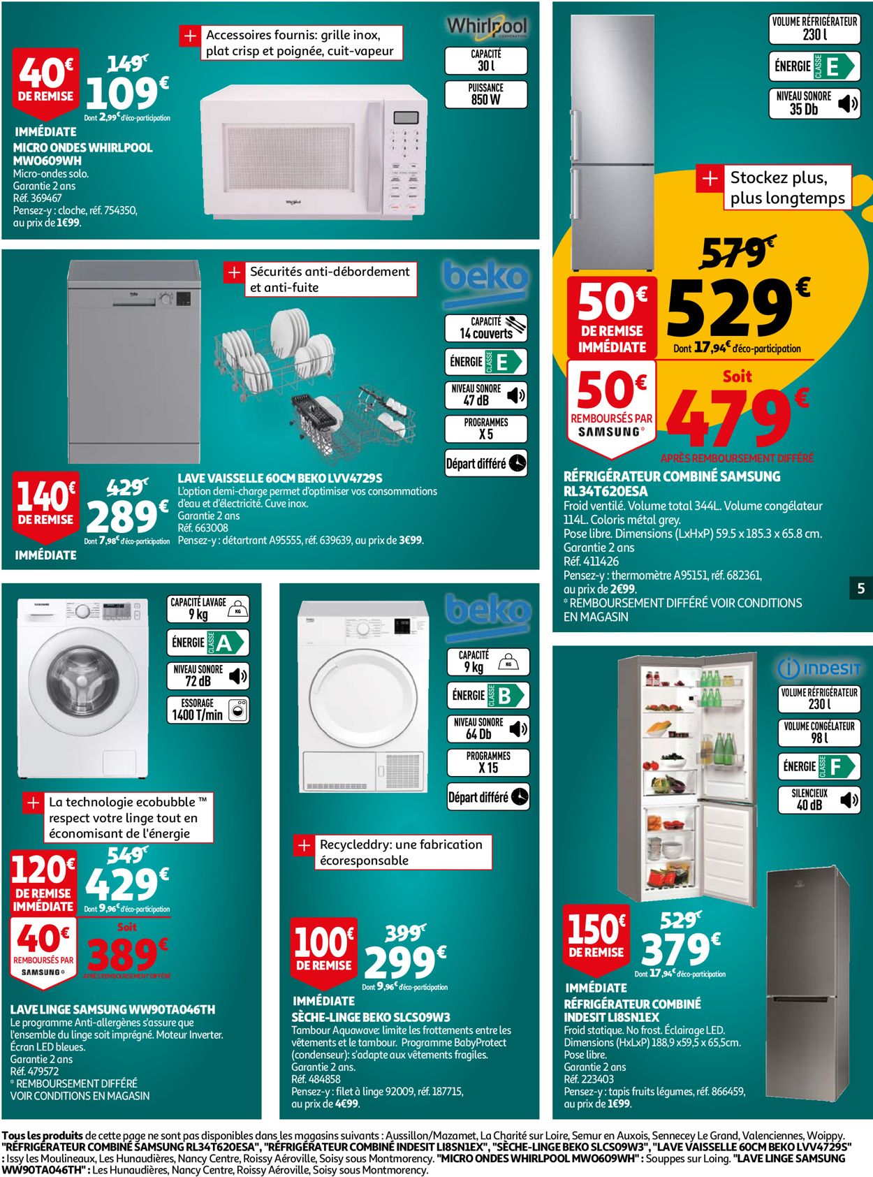 Auchan Catalogue - 12.01-18.01.2022 (Page 5)